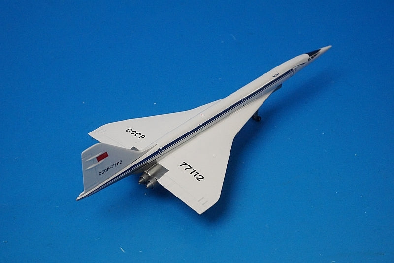 1:500 Tupolev Tu-144D Aeroflot Sinsheim Museum Display Aircraft 523080 Herpa airplane model