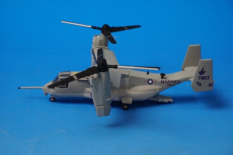 1:200 MV-22B Osprey USMC 3rd Marine Aircraft Wing 161st Medium Tiltrotor Squadron Grayhawks Miramar Air Base 557214 Herpa