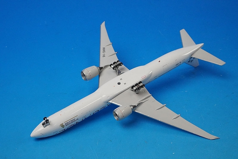 1:400 B777-300ER Singapore Star Alliance White 9V-SWM 04269 Phoenix airplane model