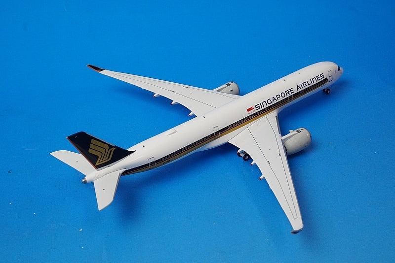 1:400 A350-900 Singapore 9V-SHA 359103 Gemini Star airplane model