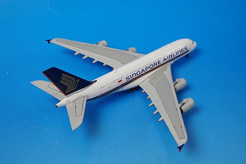 1:400 A380-800 Singapore 9V-SKU EW4388009 JC Wings airplane model
