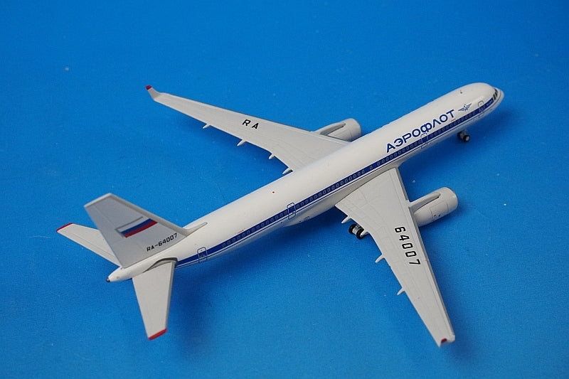 1:400 Tupolev Tu-204-100 Aeroflot CCCP-64007 202134 PandaModel airplane model
