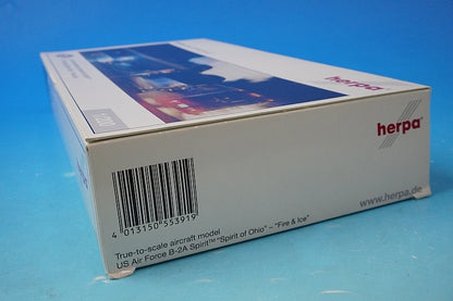 1:200 B-2A U.S. Air Force 412th Test Wing Spirit of Ohio Fire & Ice 553919 Herpa airplane model