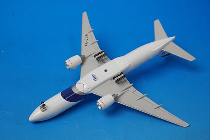 1:400 B777-200 El Al Israel 4X-ECA GJELY359 Gemini airplane model