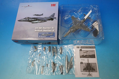1:72 AV-8B USM Tomcats during the Afghanistan War WL03 #165581 HA2630 Hobby Master airplane model