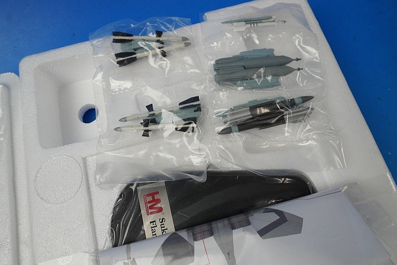 1:72 Su-35 Flanker E Russian Aerospace Forces Serdyukov Camouflage Paris Air Show 2013 #07 HA5704 Hobby Master airplane model