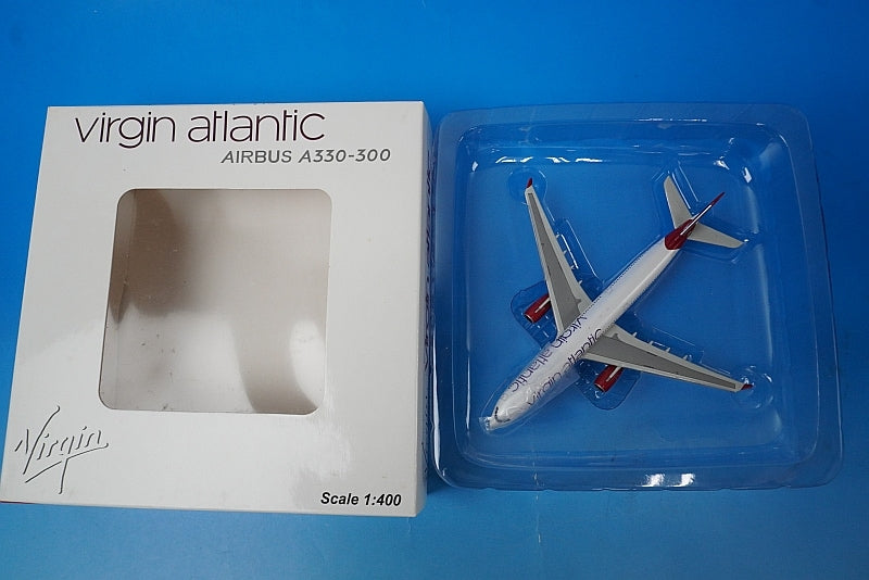 1:400 Airbus A300-300 Virgin Atlantic G-VSXY XX4306 JC Wings airplane model