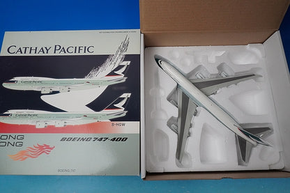 1:200 Airbus B747-400 Cathay Pacific VR-HOT BBOXCATH888 Blue Box airplane model