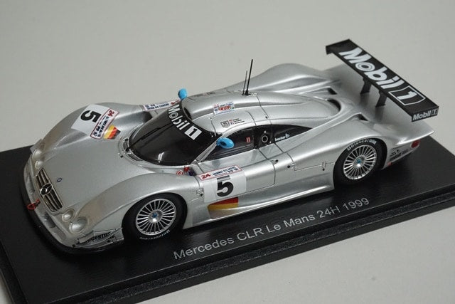 1:43 SPARK S0995 Mercedes CLR Le Mans 24H 1999 #5 Silver model car