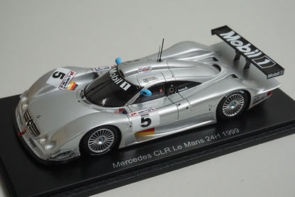 1:43 SPARK S0995 Mercedes CLR Le Mans 24H 1999 #5 Silver model car
