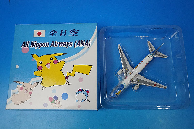 1:400 B767-300 ANA Pokemon Jet 1999 JA8288 Golden Wings airplane model