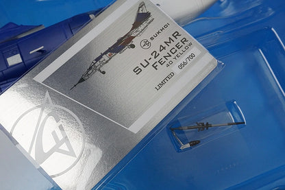 1:72 Sukhoi Su-24MR Reconnaissance Fencer-E Russian Air Force Special Paint #4 CA722407 CALIBRE WINGS