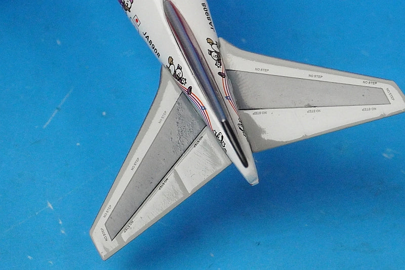 1:500 B747-400D JAL Dream Express Friends JA8908 NET Models airplane model