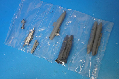 1:72 Rafale C French Air Force Operation Champagne 2015 Includes Storm and Shadow Missiles HA9606 Hobby master airplane model