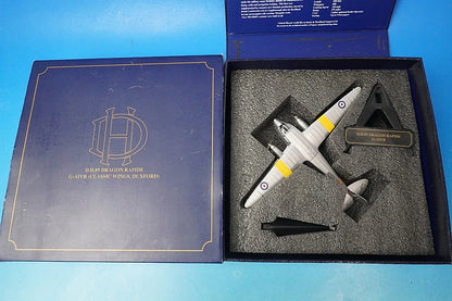 1:72 DH Dragon Rapide Classic Wing G-AIYR OXDR005 OXFORD airplane model