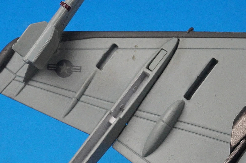 1:72 AV-8B Harrier II Plus US Marine Corps 542nd Marine Attack Squadron Tigers #165354 HA2621 Hobby Master airplane model