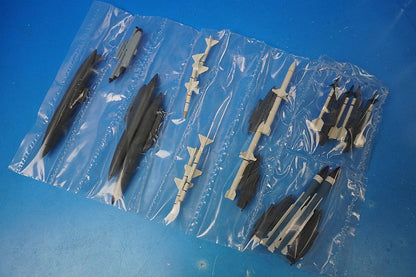 1:72 F-4G Wild Weasel US Air Force 81st Tactical Fighter Squadron Spandalem Air Base #69-7582 HA19047 Hobby Master airplane model