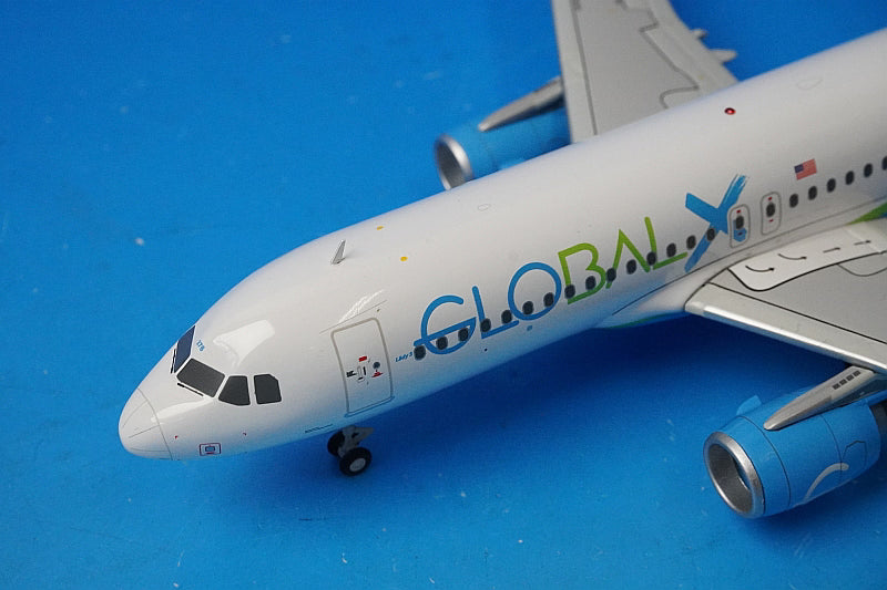 1:200 A320-200 Global X-Air N276GX G2GXA1285 Gemini airplane model