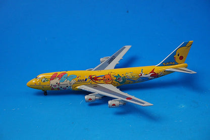 1:500 B747-400 ANA Ohana Jumbo & Pikachu Jumbo JA8956 JA8957 NHS52001 ANA airplane model