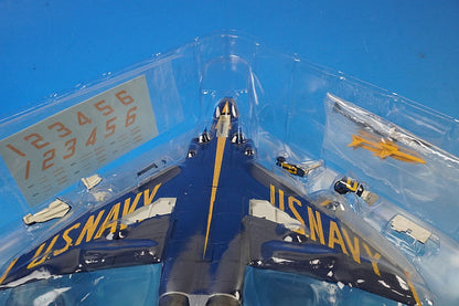 1:72 F-4J Phantom II US Navy Display Team Blue Angels Number Decals Included HA19045 Hobby Master airplane model