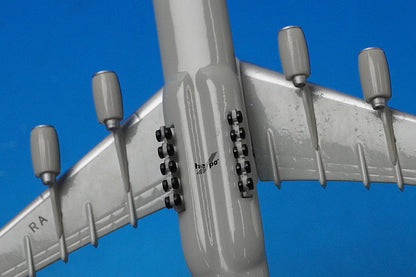 1:500 Antonov AN-124 Ruslan, Russian Air Force, 224th Transport Detachment, RA-82040 518413 Herpa airplane model