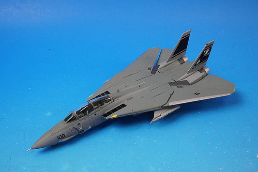1:72 F-14D, US Navy, Fighter Squadron 31, "Tomcatters," Santa Cat, based on the aircraft carrier USS Abraham Lincoln, NK100/#164601 001633 CENTURY WINGS airplane model