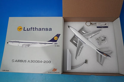 1:200 A300B4-200 Lufthansa D-AIBA JF-A300-005 JFox Models