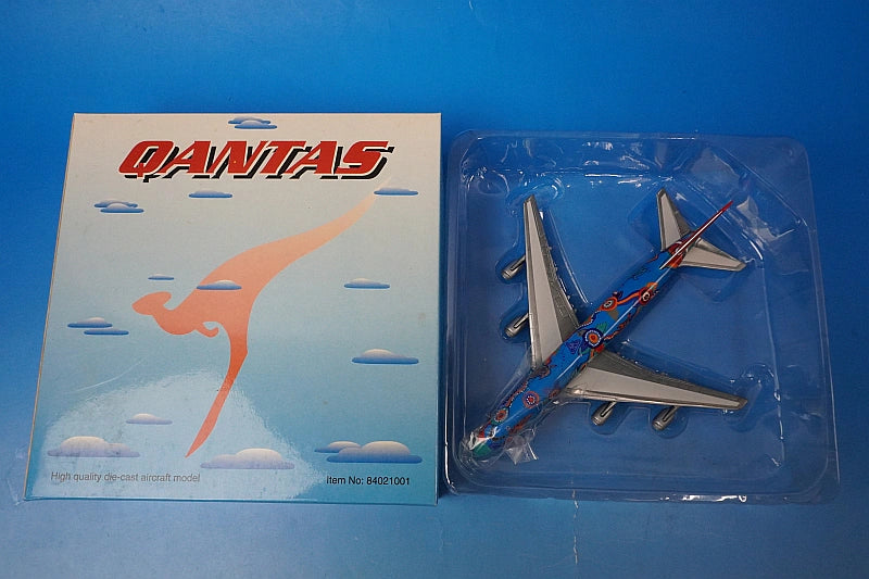 1:400 B747-300 Qantas "Nalanji Dreaming" VH-EBU 84021001 Tucano Line
