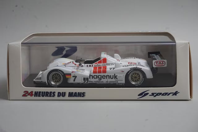 1:43 Spark 43LM97 T.W.R Porsche WSC Le Mans Winner 1997 #7