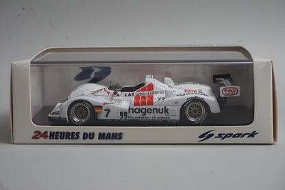 1:43 Spark 43LM97 T.W.R Porsche WSC Le Mans Winner 1997 #7