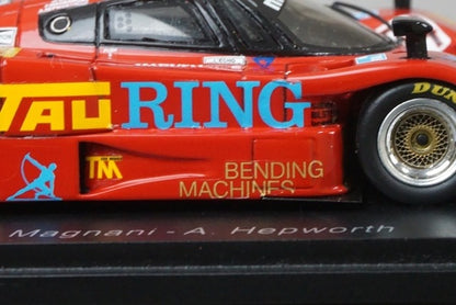 1:43 SPARK S0659 Lancia LC2 Le Mans 1990 #54 model car