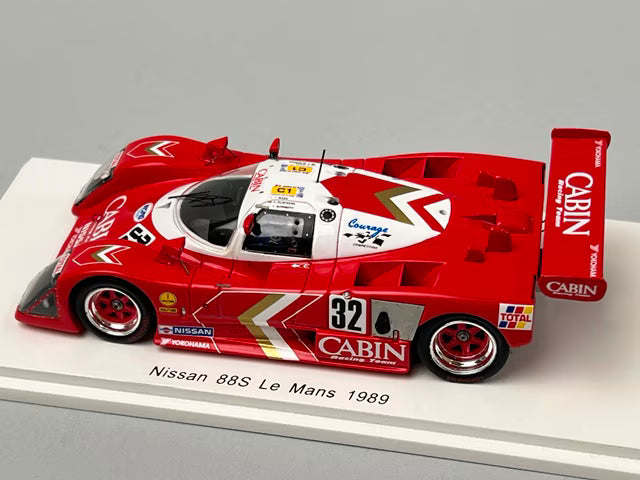 1:43 SPARK S4730 Nissan R88 S Le Mans 24h 1989 #32