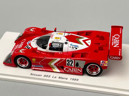 1:43 SPARK S4730 Nissan R88 S Le Mans 24h 1989 #32