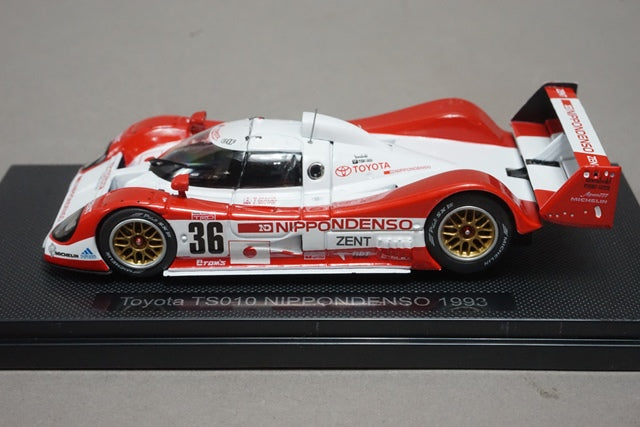 1:43 EBBRO 44584 Toyota TS010 Japan Denso 1993 #36