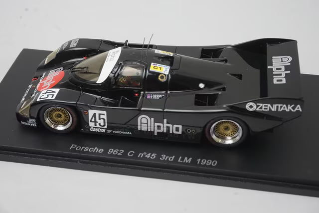 1:43 SPARK S0958 Porsche 962C 3rd Le Mans 1990 #45