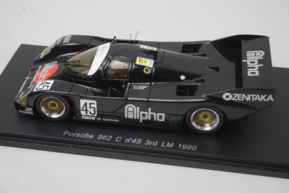 1:43 SPARK S0958 Porsche 962C 3rd Le Mans 1990 #45