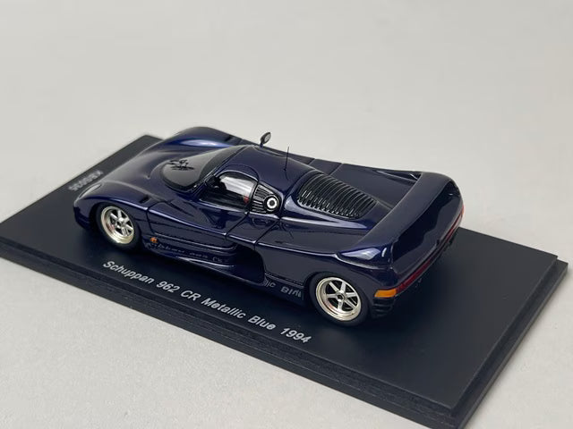 1:43 Spark KBS035 Porsche Schuppan 962 CR 1994 Blue