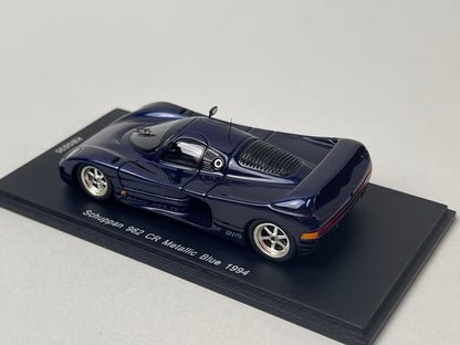 1:43 Spark KBS035 Porsche Schuppan 962 CR 1994 Blue