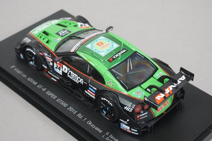 1:43 EBBRO 45263 D'station ADVAN GT-R Super GT500 Round 1 Okayama 2015 #24