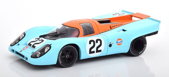 CMR129 CMR 1:18 Porsche 917K Gulf 24h Le Mans 1970 #22