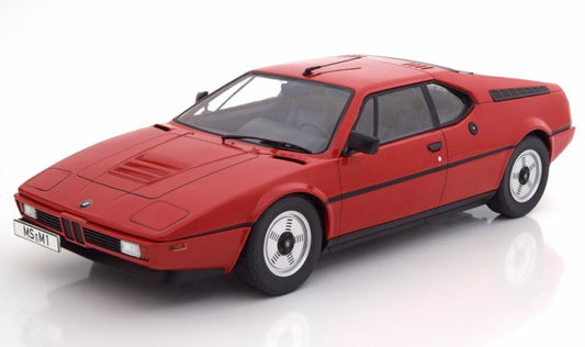 KKDC120011 KK scale 1:12 BMW M1 1978 Red