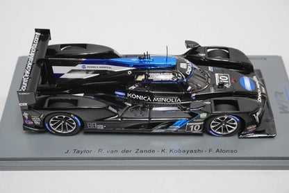 1:43 SPARK 43DA19 Konica Minolta Cadillac DPi-V.R Wayne Taylor Racing Daytona 24h Winner 2019 #10