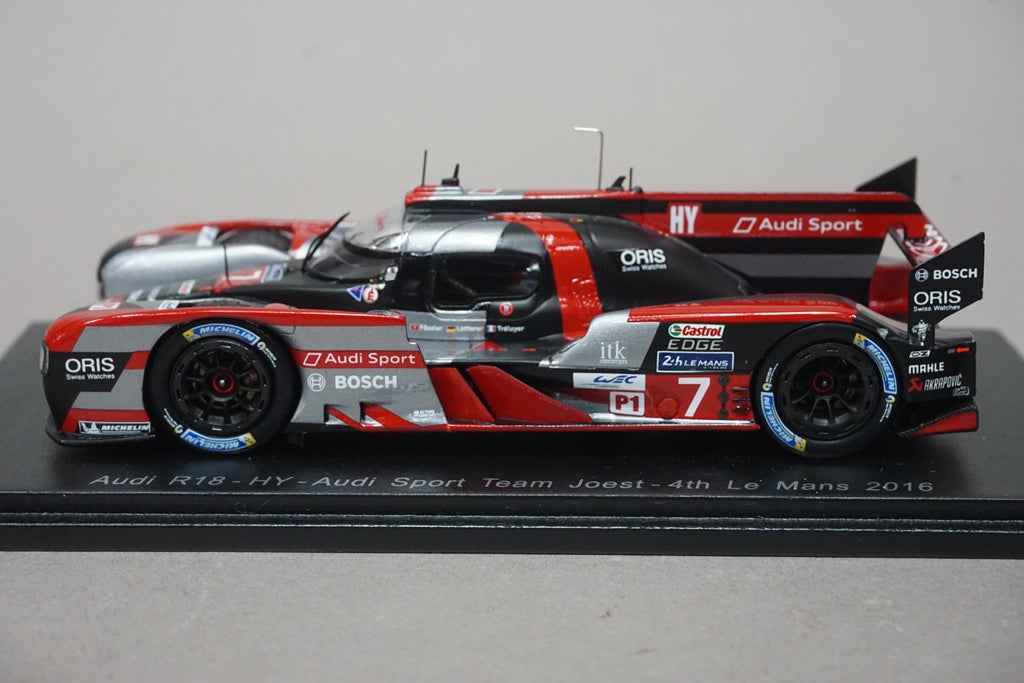 1:43 SPARK S5104 Audi R18 4th LM 2016 #7