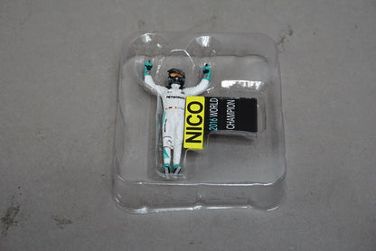 1:43 SPARK S5025 Mercedes F1 W07 Hybrid Abu Dhabi GP 2016 #6 Nico Rosberg