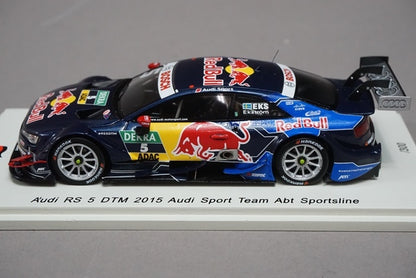 1:43 SPARK SG214 Audi RS5 DTM 2015 Audi Sport Team Abt Sportsline #5 modelcar