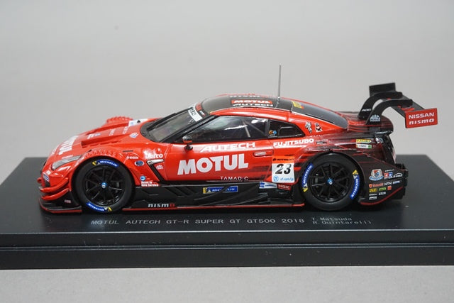 1:43 EBBRO 45623 NISMO MOTUL AUTECH GT-R GT500 2018 #23 Super GT