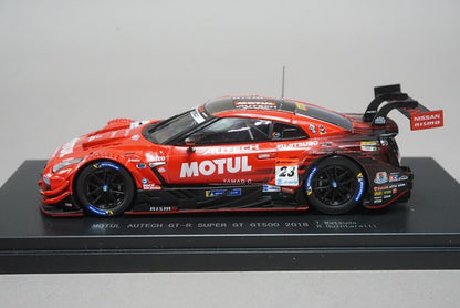 1:43 EBBRO 45623 NISMO MOTUL AUTECH GT-R GT500 2018 #23 Super GT