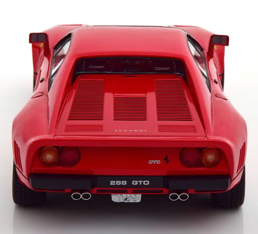KKDC180414 KK scale 1:18 Ferrari 288 GTO 1984 Red