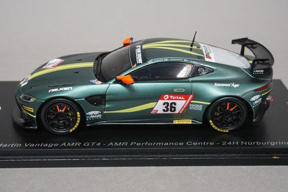 1:43 SPARK SG539 Aston Martin Vantage AMR GT4 Nuremberg 24h 2019 #36