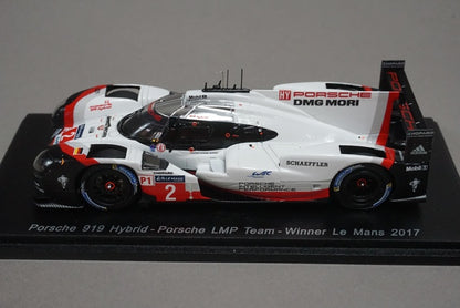 1:43 SPARK 43LM17 Porsche 919 Hybrid LM Winner 2017 #2